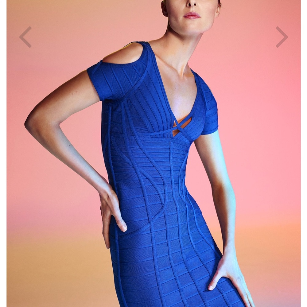 Herve Leger dress